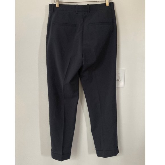 COS Straight Tailored Trousers in Shadow Blue - Picture 6 of 11